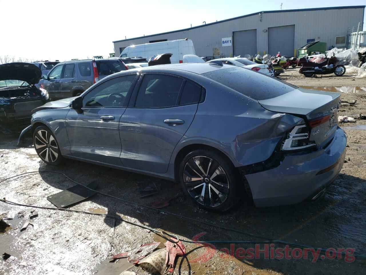 7JRL12TZ9NG160667 2022 VOLVO S60 B5 MOM