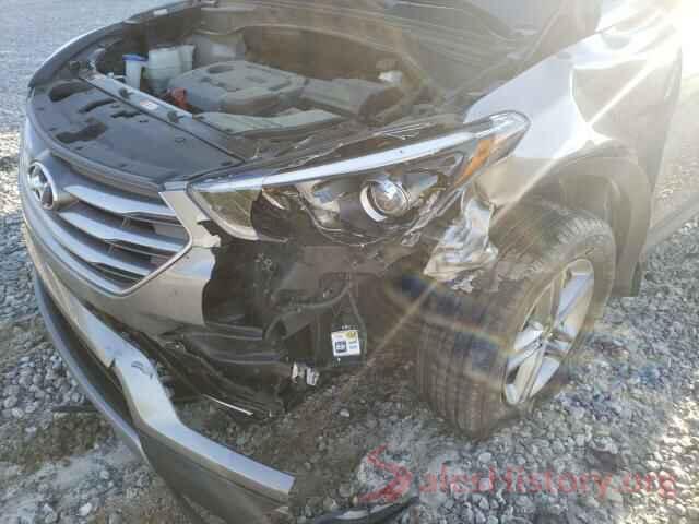 5XYZT3LB5HG391133 2017 HYUNDAI SANTA FE