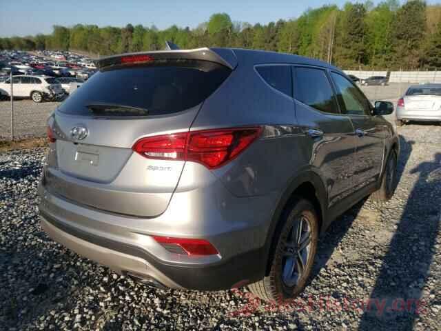 5XYZT3LB5HG391133 2017 HYUNDAI SANTA FE