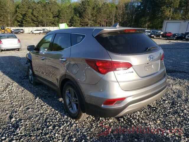 5XYZT3LB5HG391133 2017 HYUNDAI SANTA FE