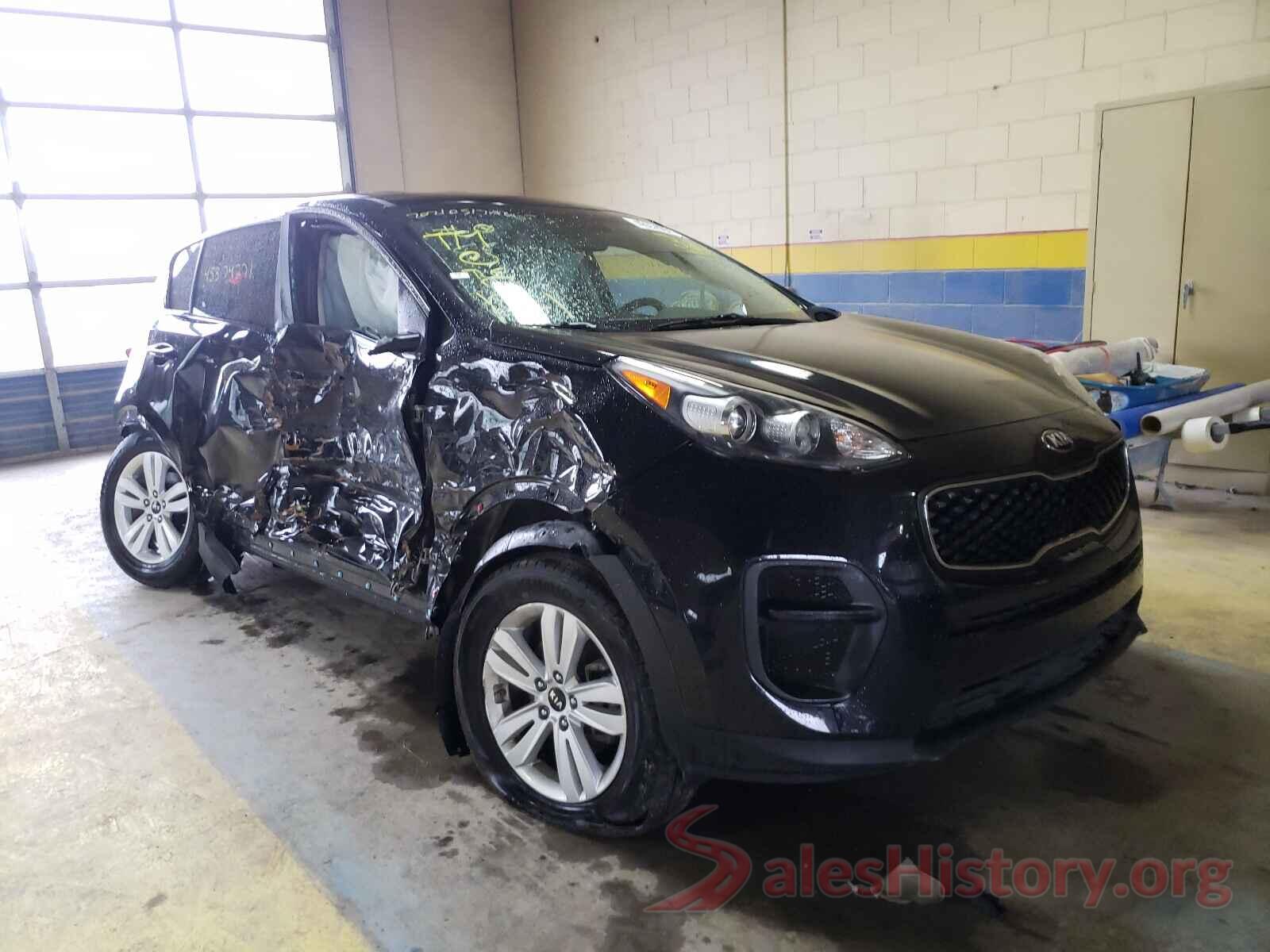 KNDPM3AC4K7554973 2019 KIA SPORTAGE