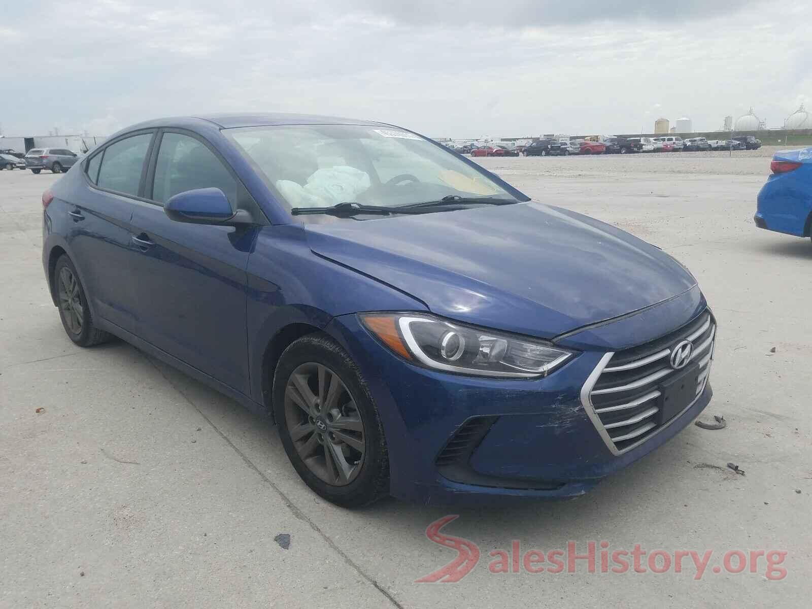 5NPD84LF6JH266421 2018 HYUNDAI ELANTRA