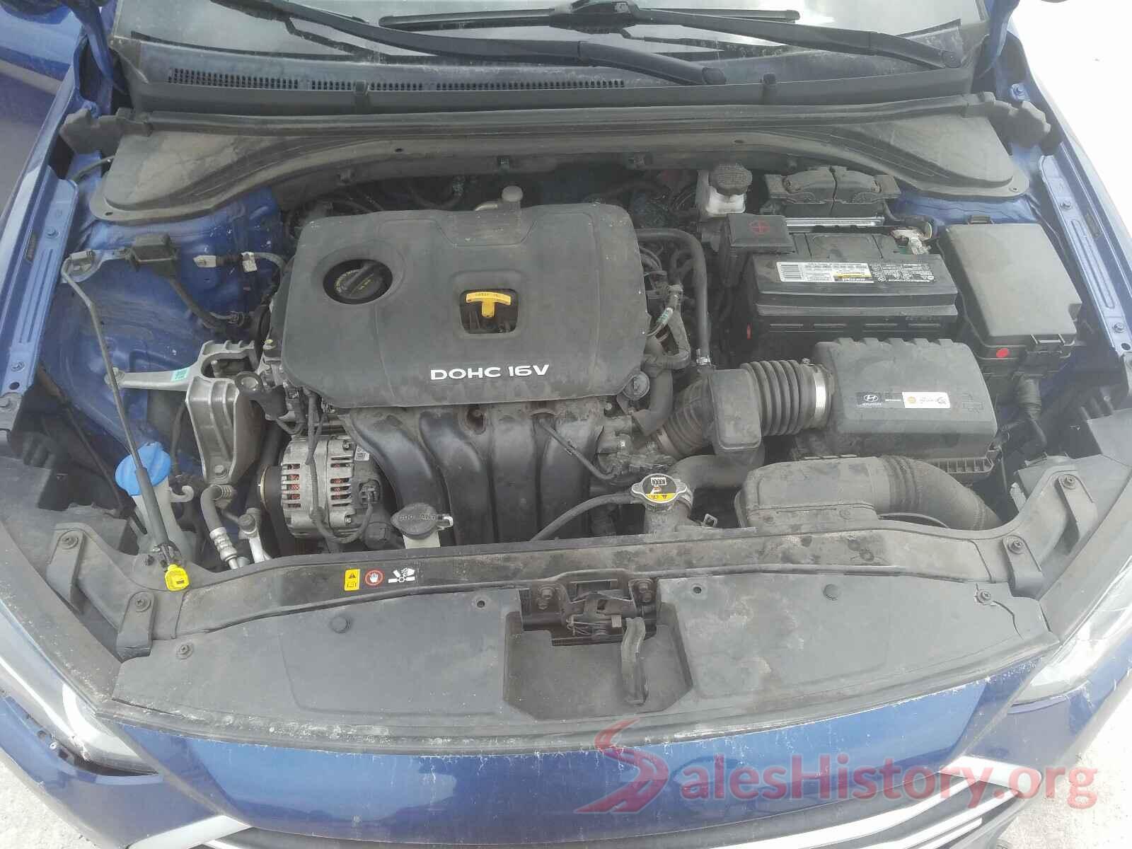 5NPD84LF6JH266421 2018 HYUNDAI ELANTRA