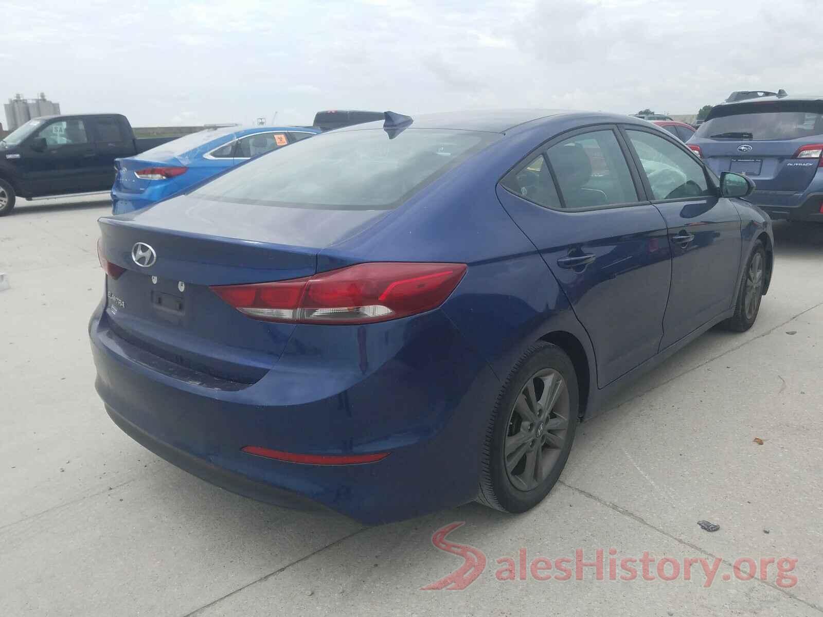 5NPD84LF6JH266421 2018 HYUNDAI ELANTRA