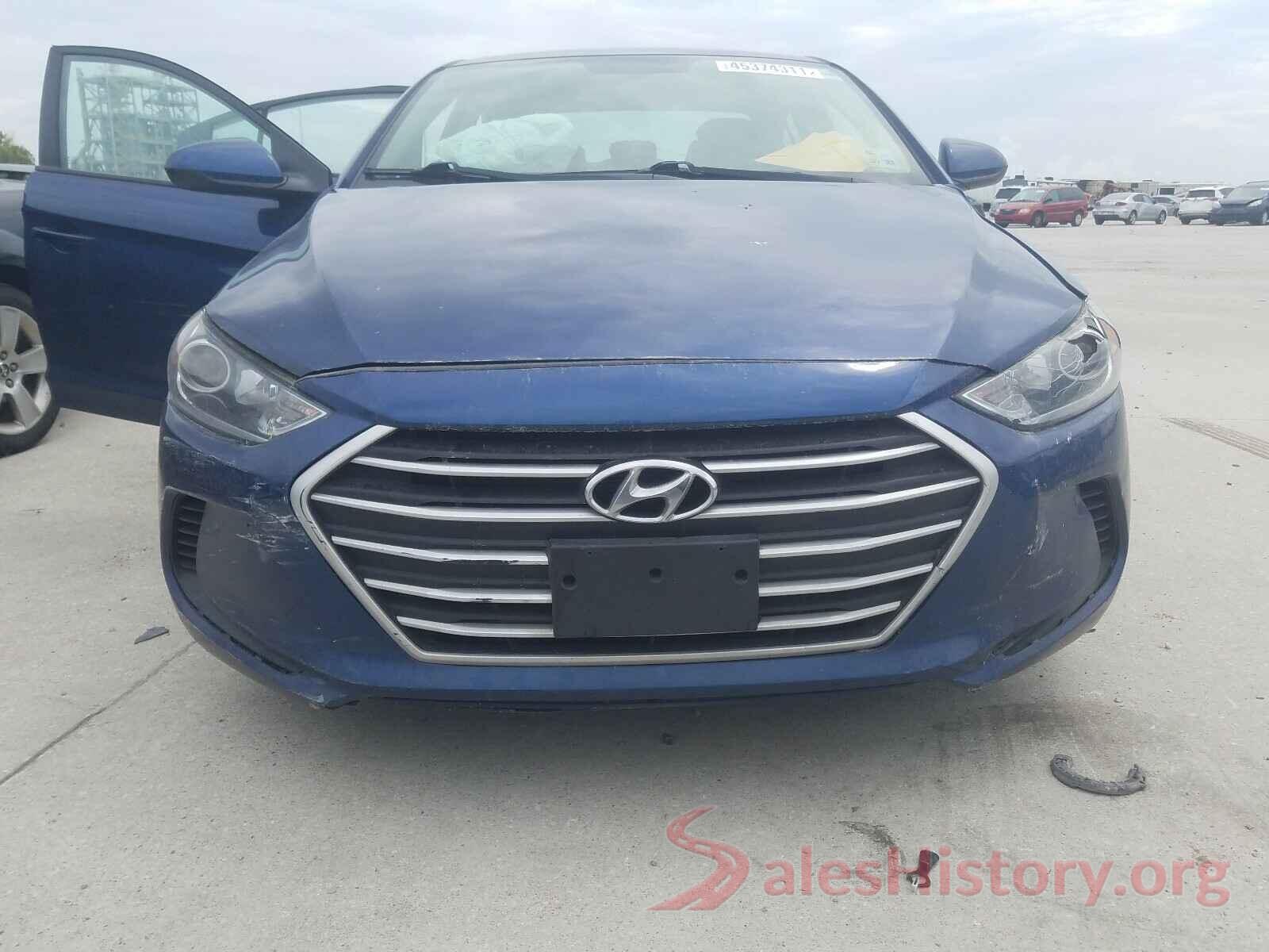 5NPD84LF6JH266421 2018 HYUNDAI ELANTRA