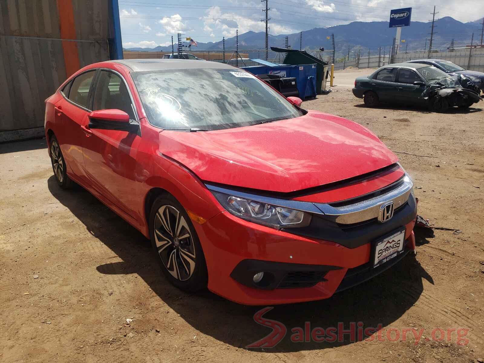 JHMFC1F34JX022664 2018 HONDA CIVIC