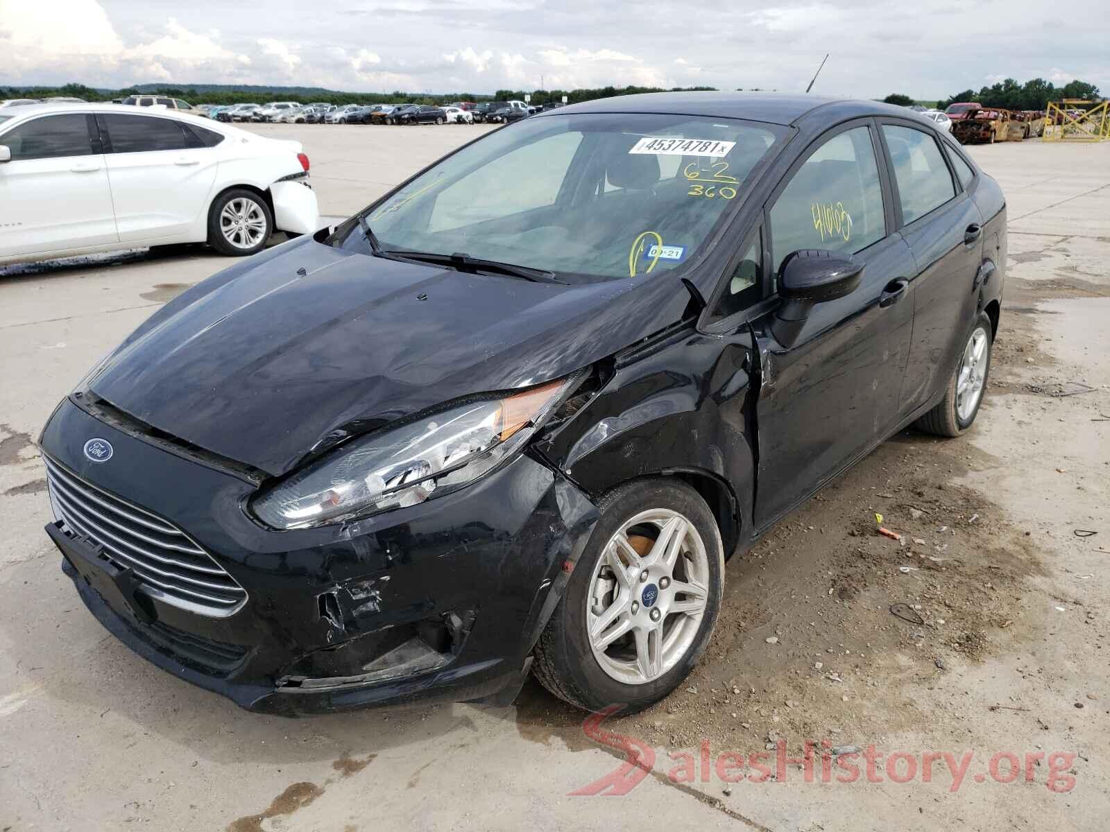 3FADP4BJ3KM147042 2019 FORD FIESTA