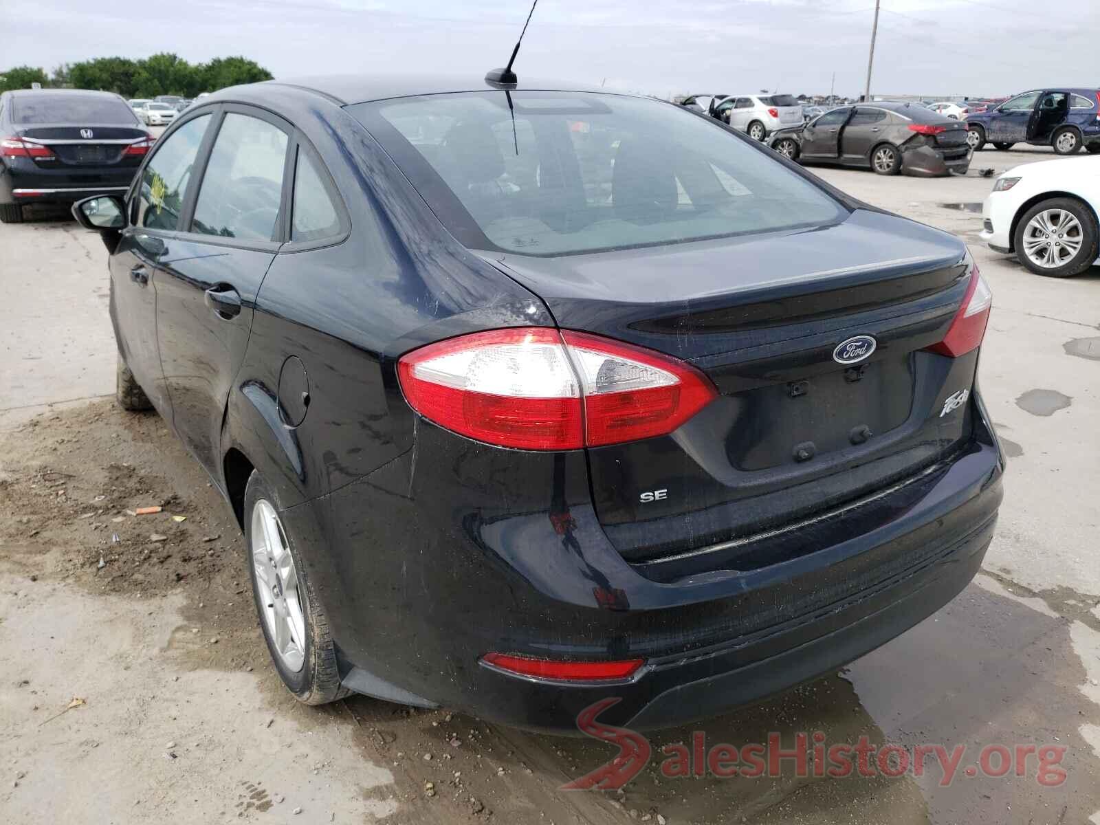 3FADP4BJ3KM147042 2019 FORD FIESTA