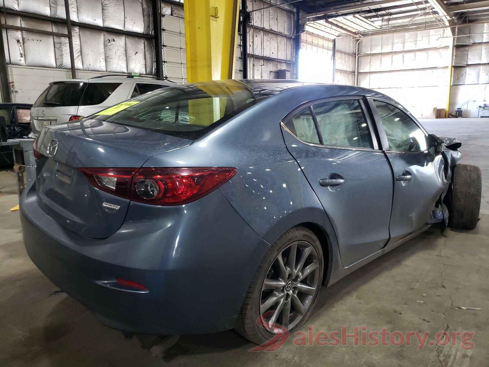 3MZBM1U7XGM303821 2016 MAZDA 3