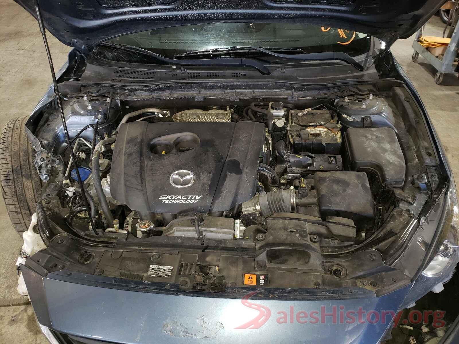 3MZBM1U7XGM303821 2016 MAZDA 3