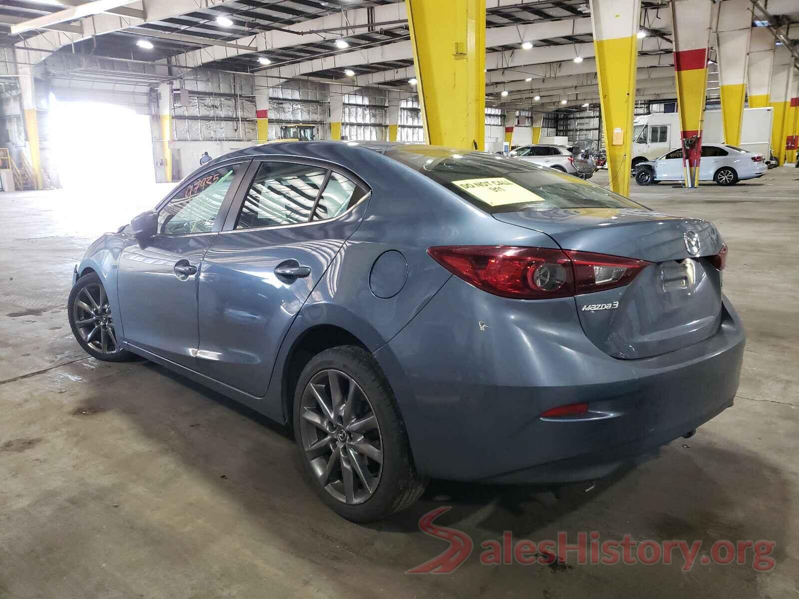 3MZBM1U7XGM303821 2016 MAZDA 3