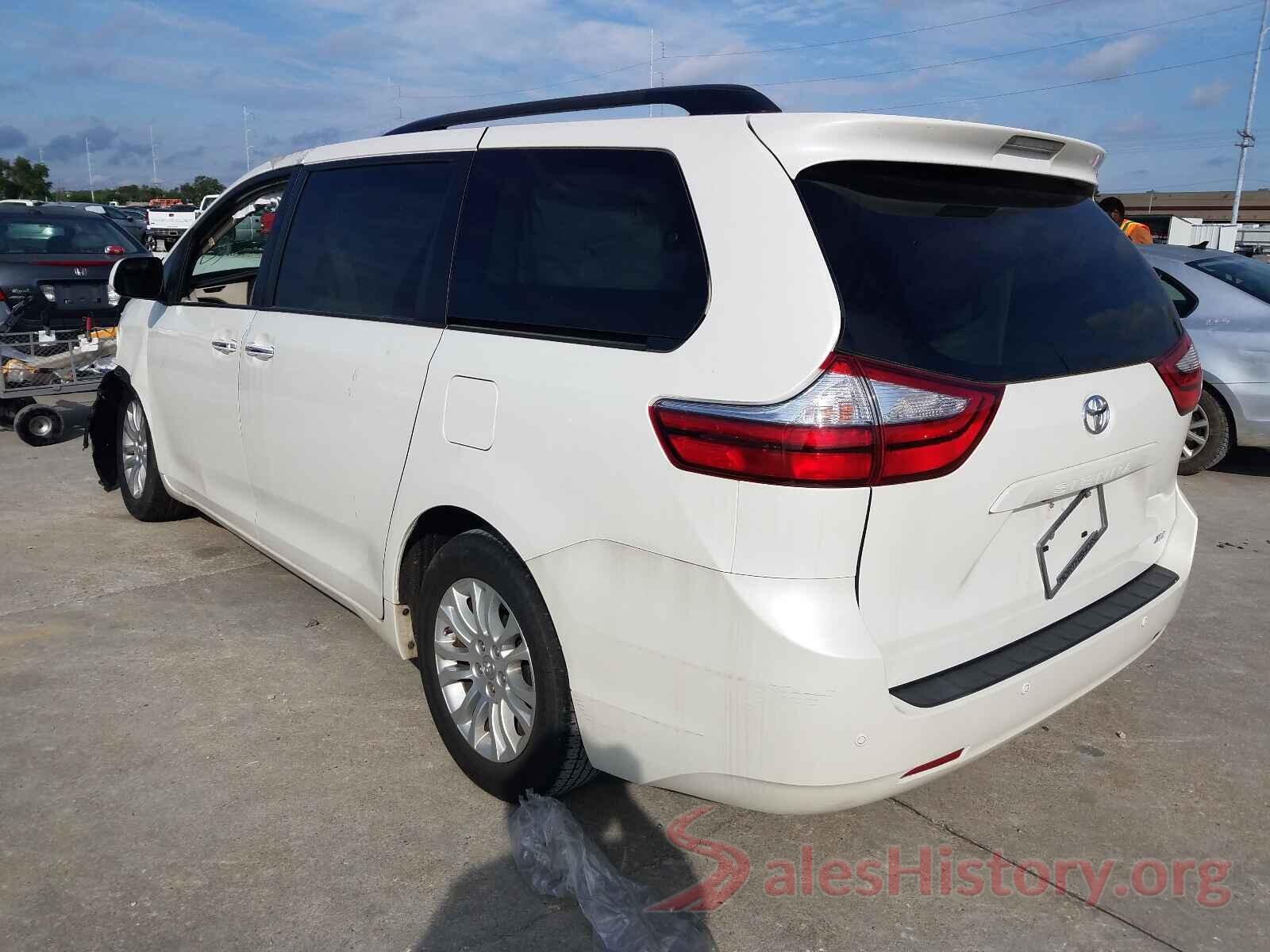 5TDYZ3DC2HS866516 2017 TOYOTA SIENNA