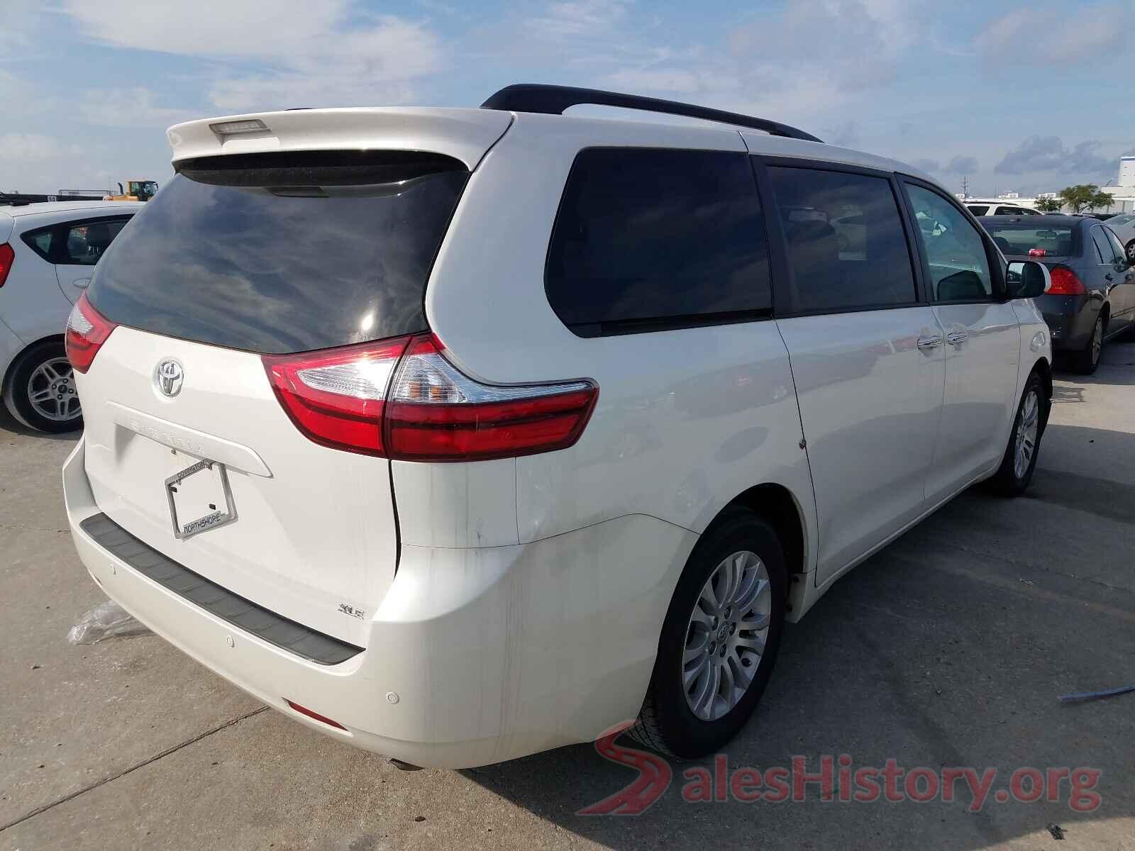 5TDYZ3DC2HS866516 2017 TOYOTA SIENNA