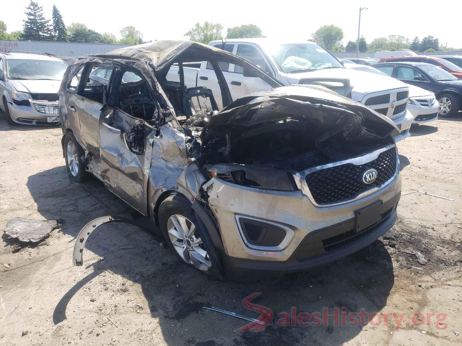 5XYPG4A38GG004859 2016 KIA SORENTO