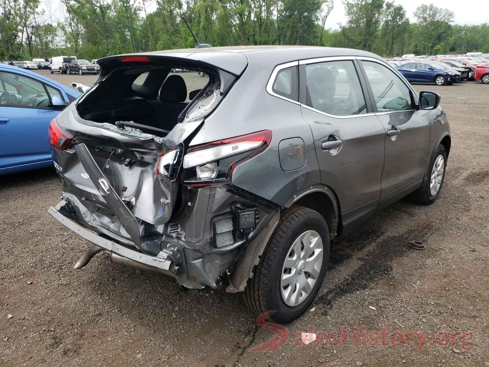 JN1BJ1CRXKW341382 2019 NISSAN ROGUE