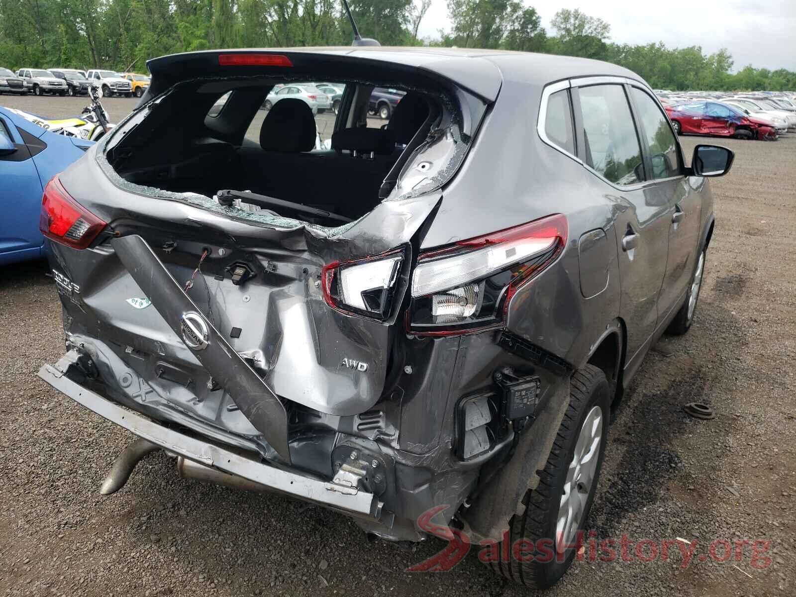 JN1BJ1CRXKW341382 2019 NISSAN ROGUE