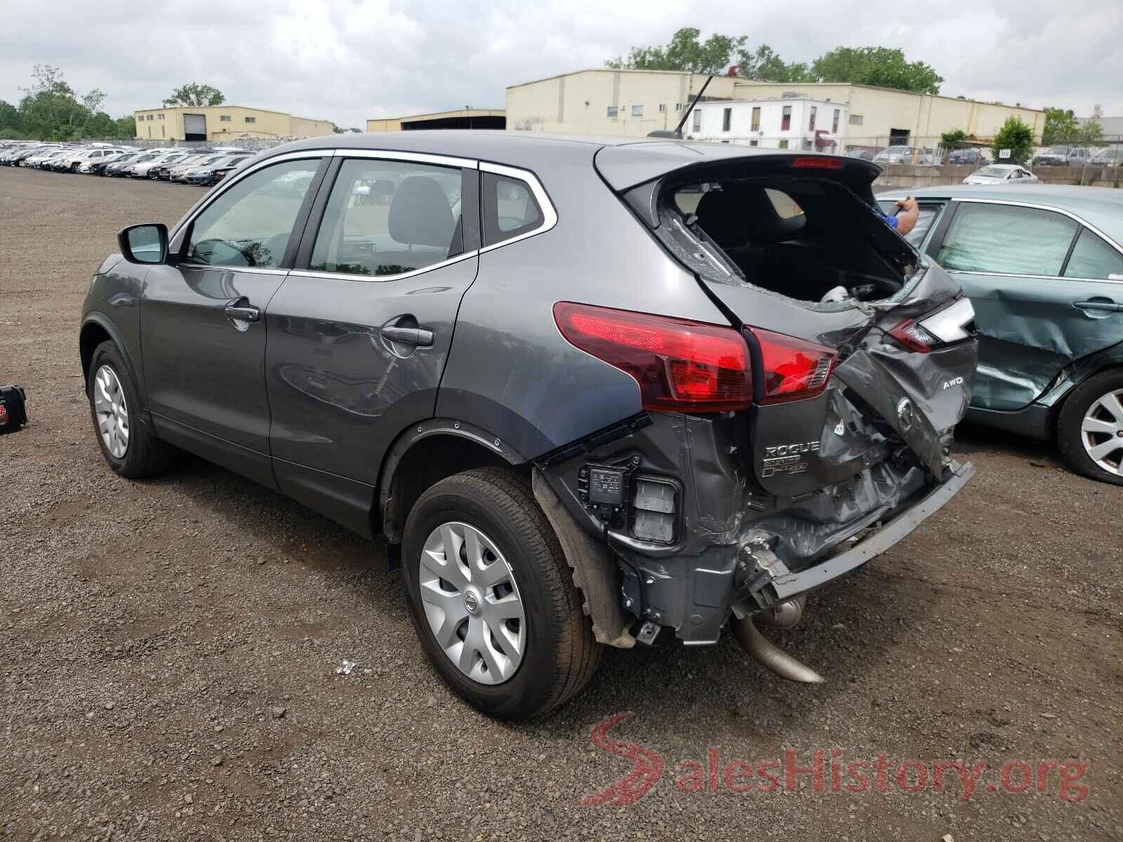 JN1BJ1CRXKW341382 2019 NISSAN ROGUE