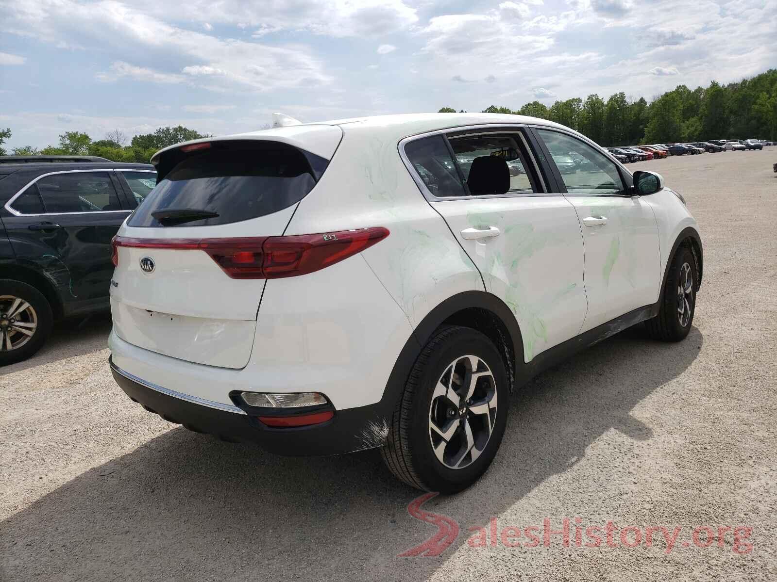 KNDPM3AC1M7867286 2021 KIA SPORTAGE