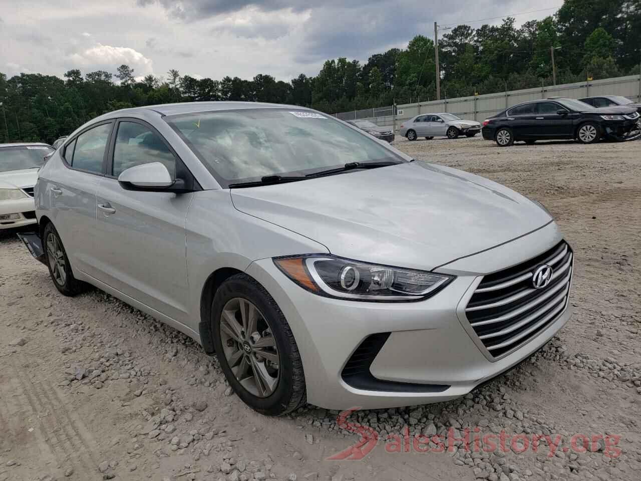 5NPD84LF4JH235426 2018 HYUNDAI ELANTRA