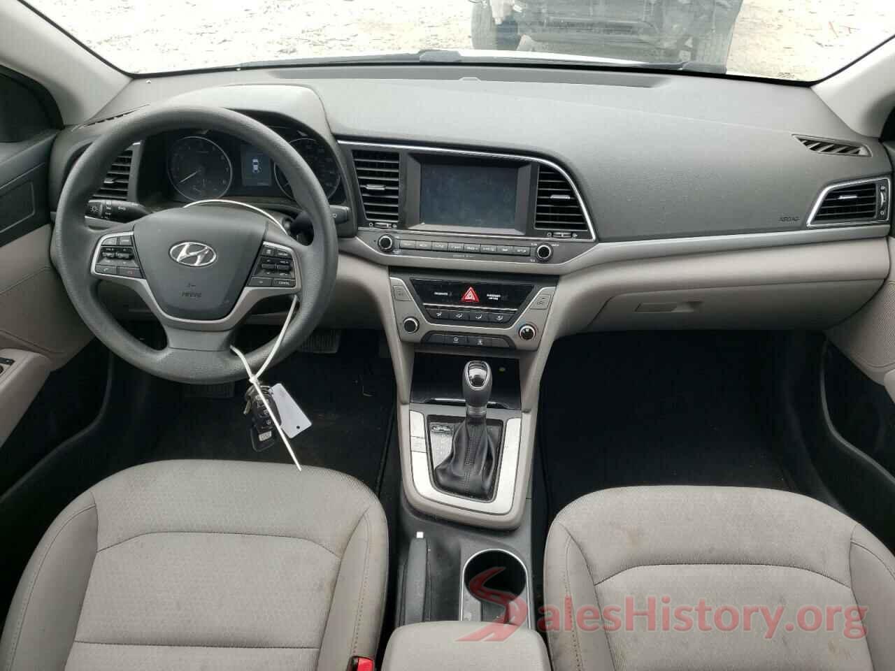 5NPD84LF4JH235426 2018 HYUNDAI ELANTRA