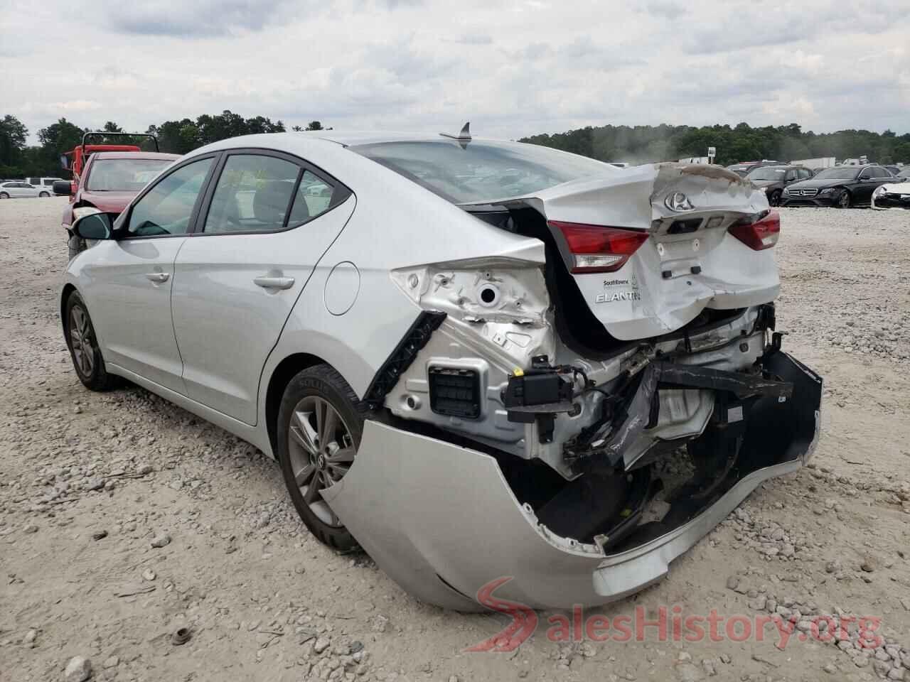 5NPD84LF4JH235426 2018 HYUNDAI ELANTRA