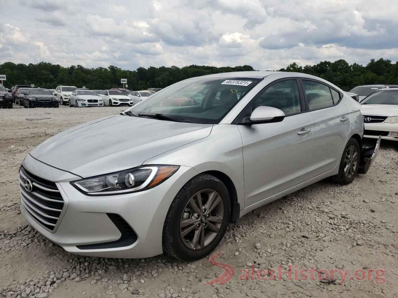 5NPD84LF4JH235426 2018 HYUNDAI ELANTRA