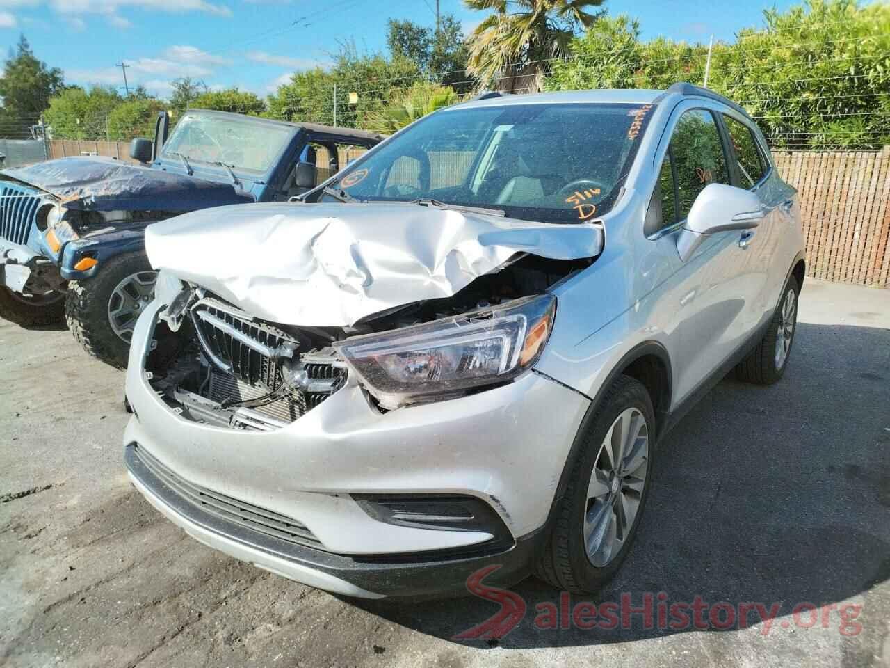 KL4CJASB4KB706386 2019 BUICK ENCORE