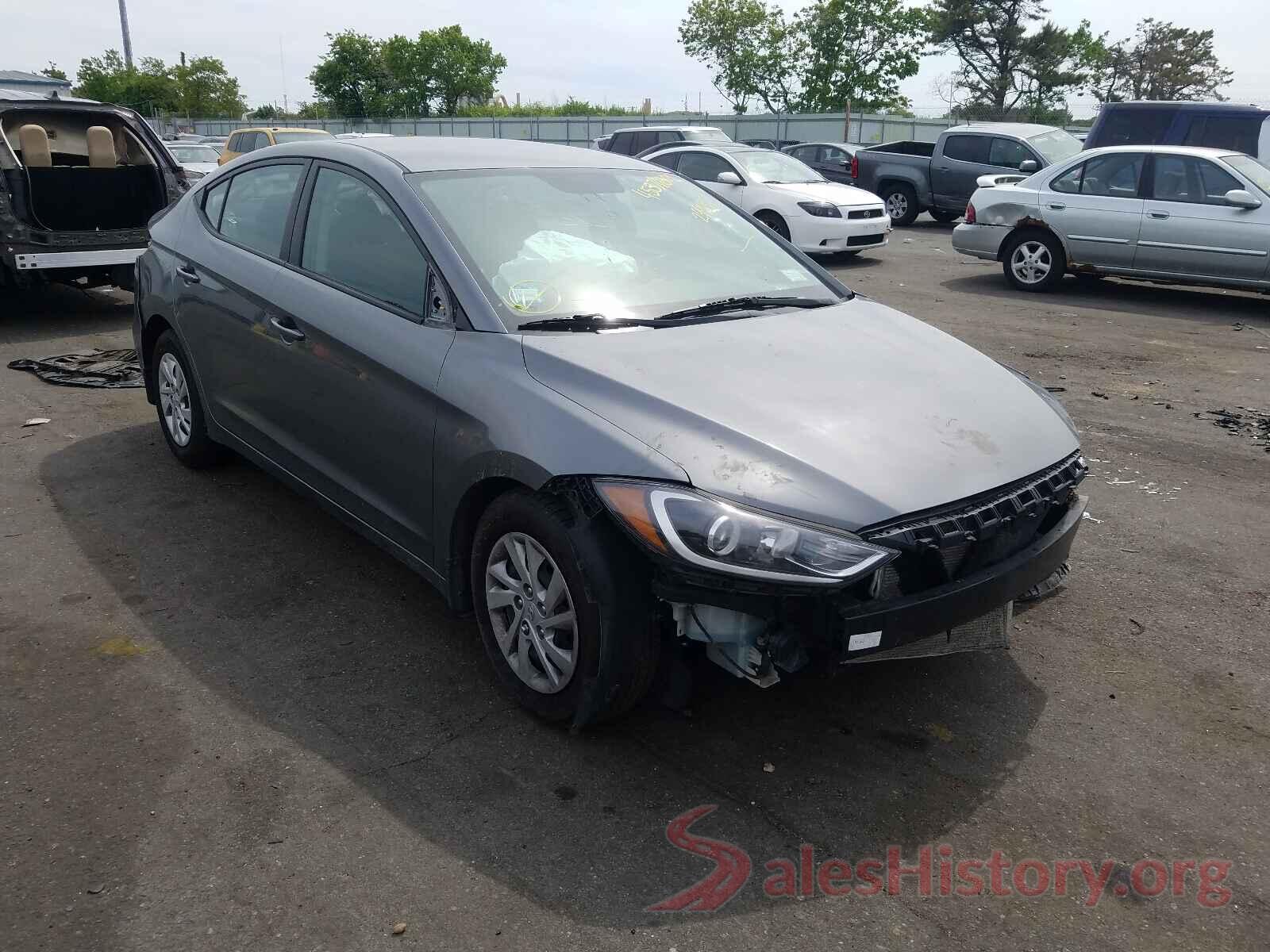 5NPD74LF5JH299039 2018 HYUNDAI ELANTRA