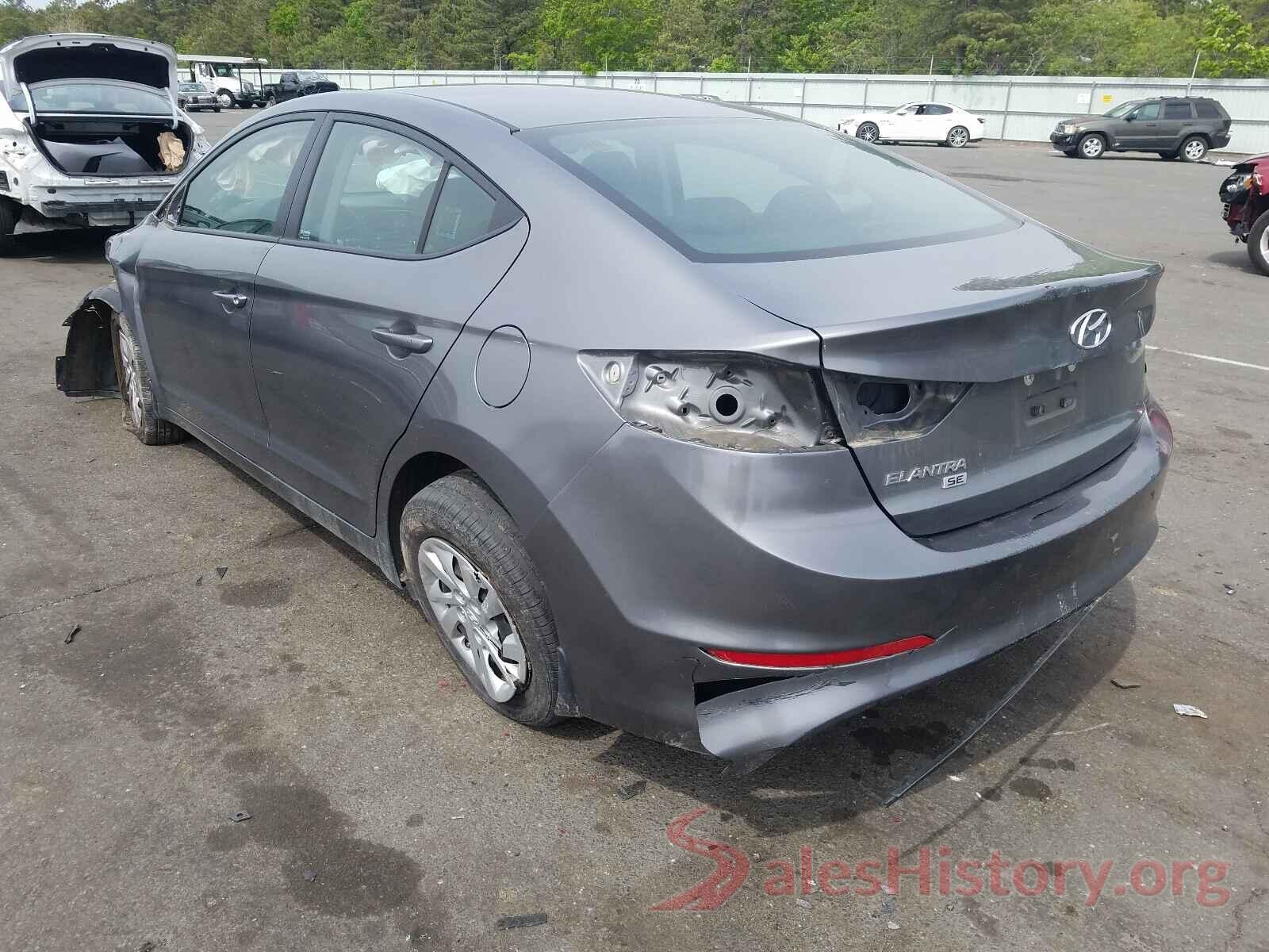 5NPD74LF5JH299039 2018 HYUNDAI ELANTRA