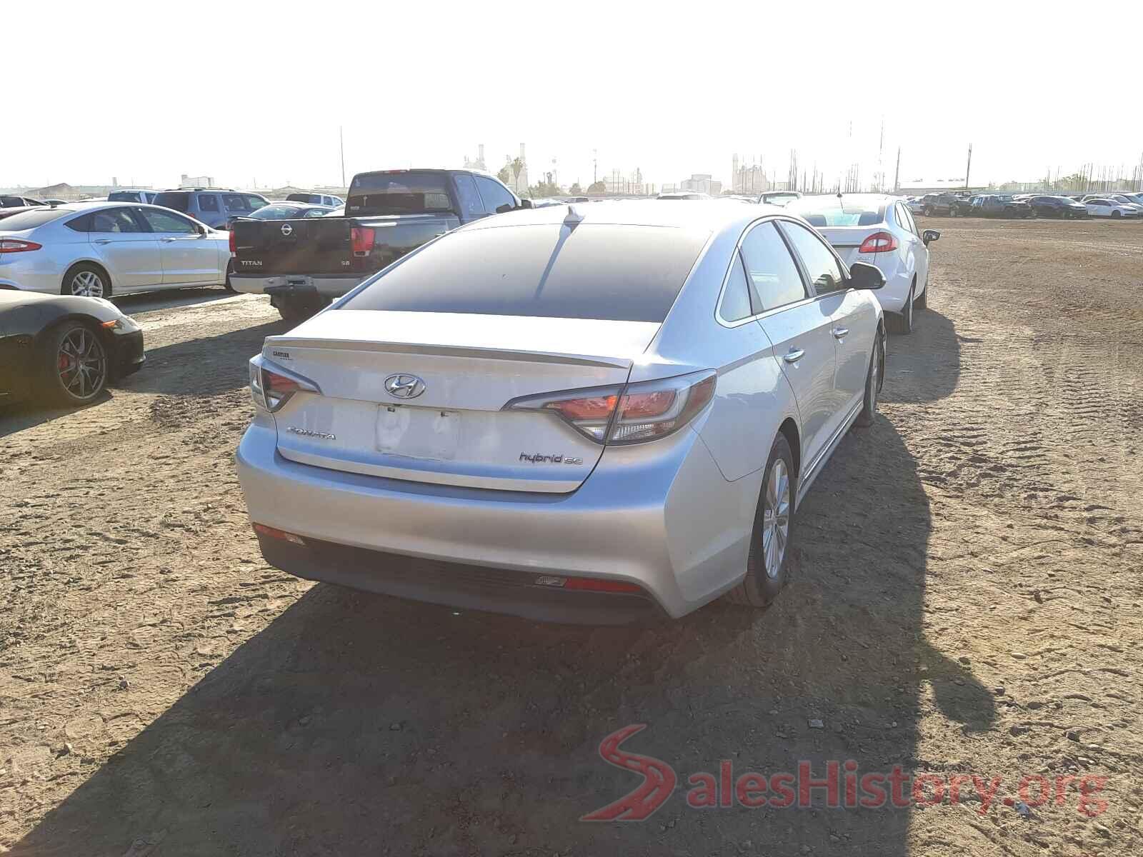 KMHE24L19GA011977 2016 HYUNDAI SONATA