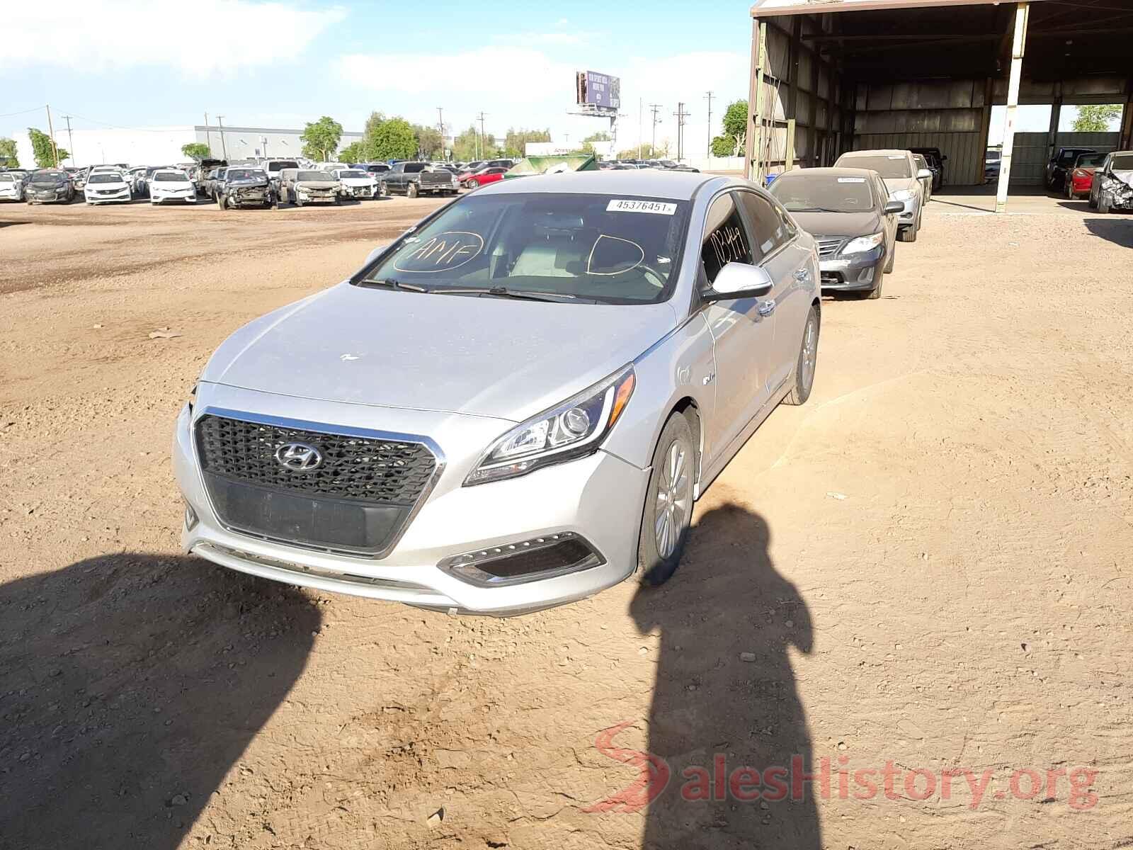 KMHE24L19GA011977 2016 HYUNDAI SONATA