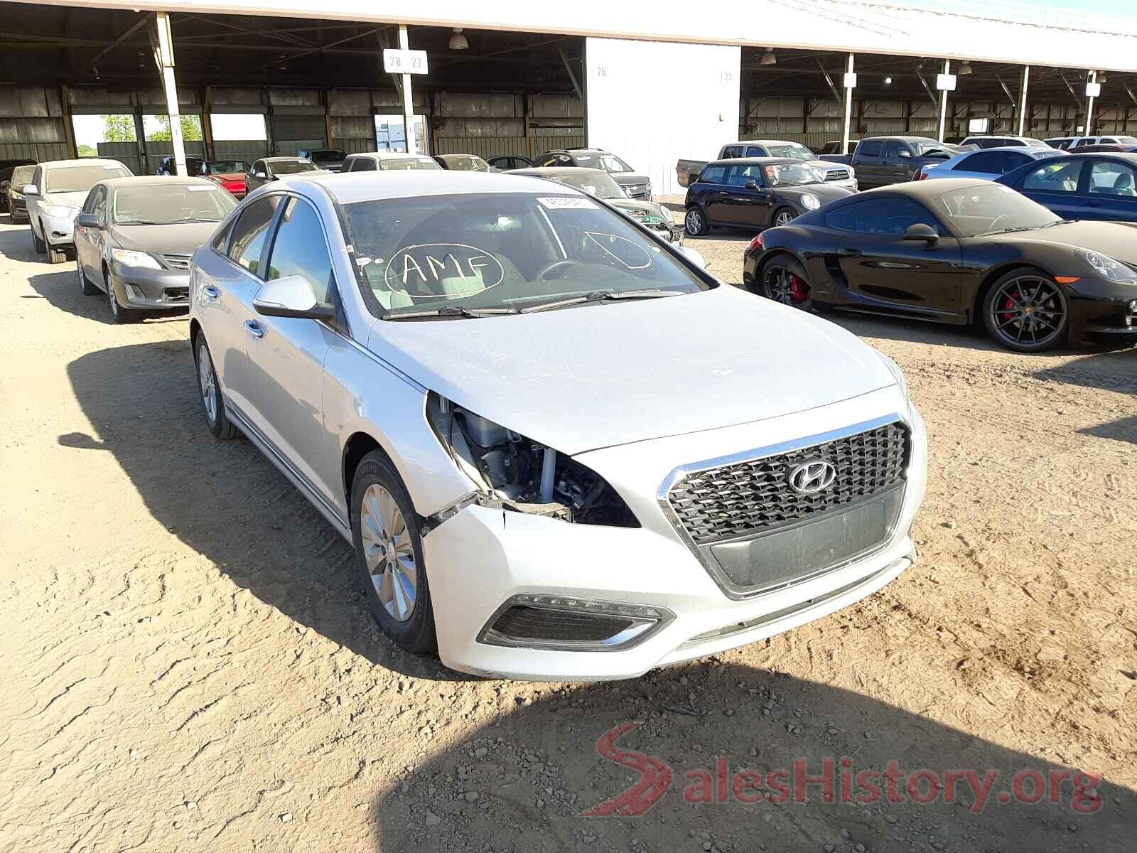 KMHE24L19GA011977 2016 HYUNDAI SONATA