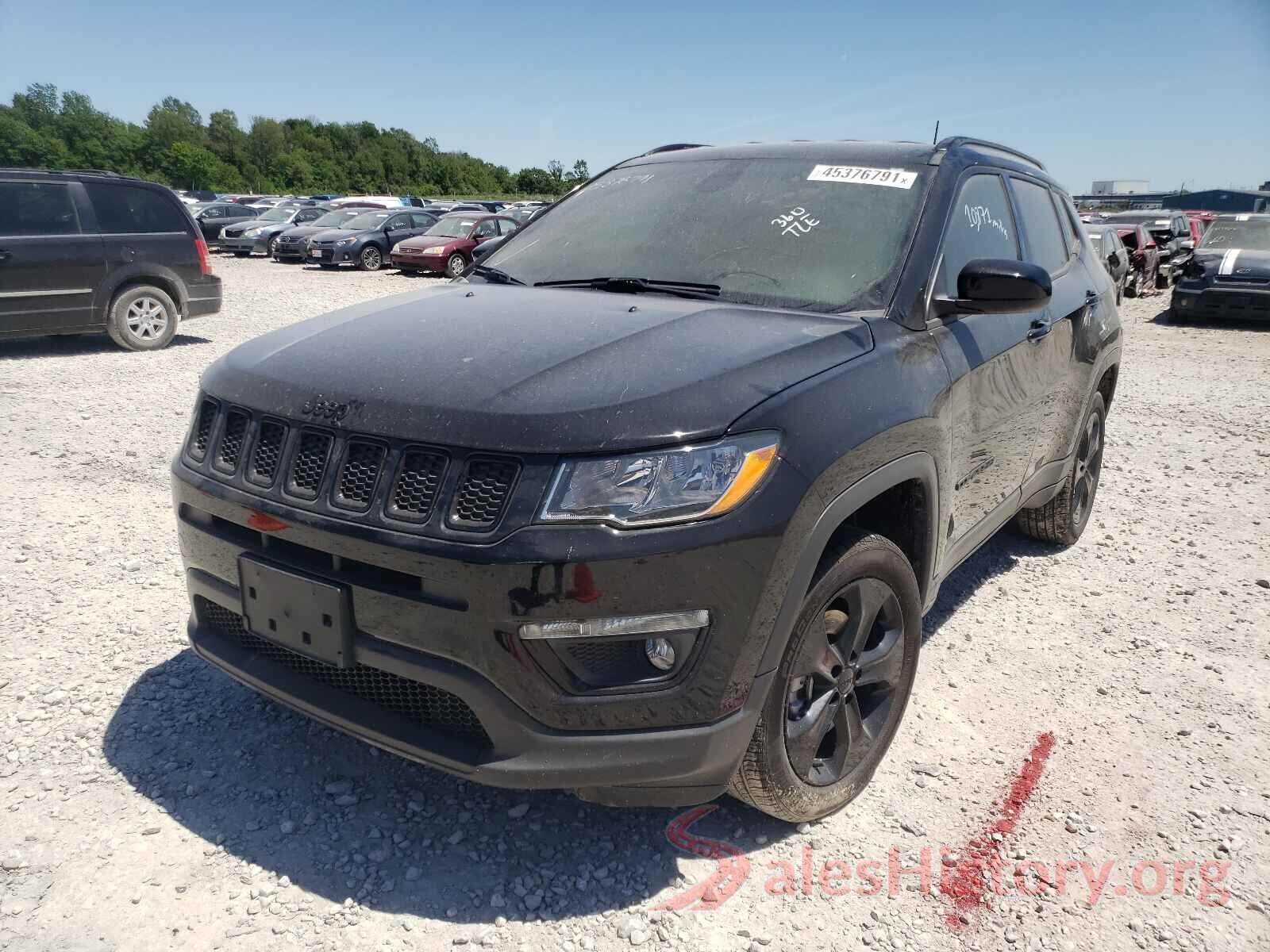 3C4NJDBB2MT512456 2021 JEEP COMPASS