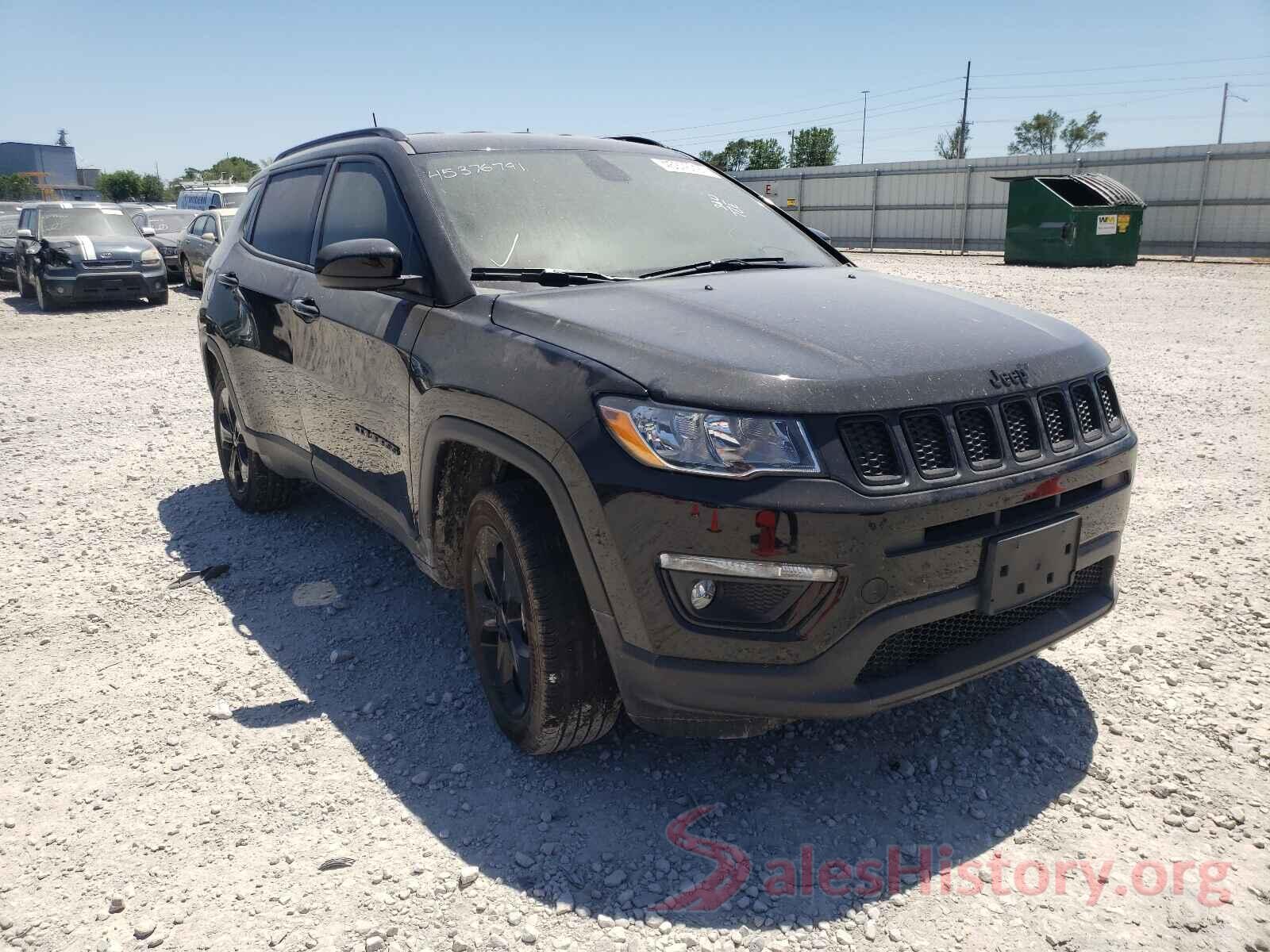 3C4NJDBB2MT512456 2021 JEEP COMPASS