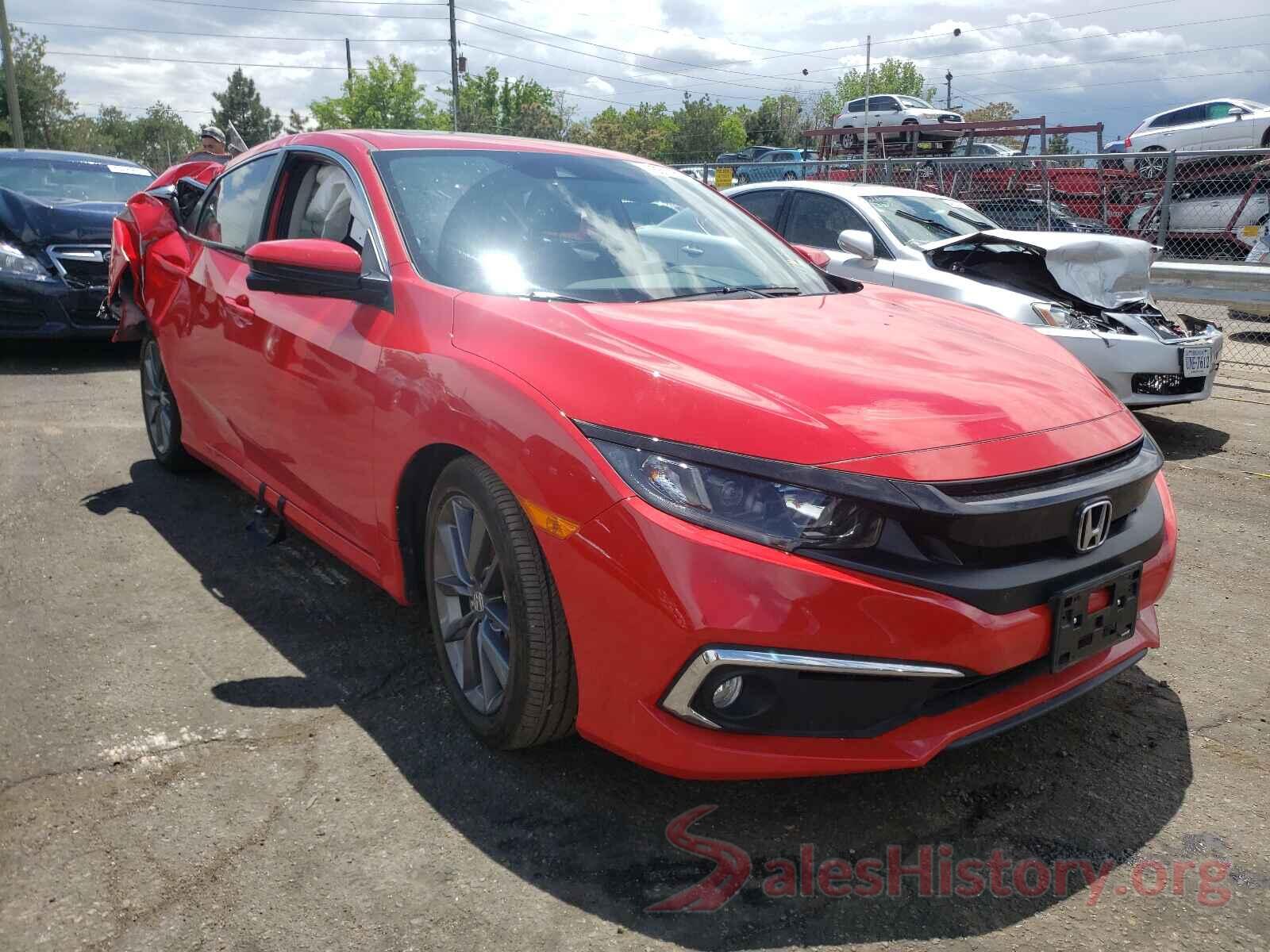 JHMFC1F38KX000734 2019 HONDA CIVIC