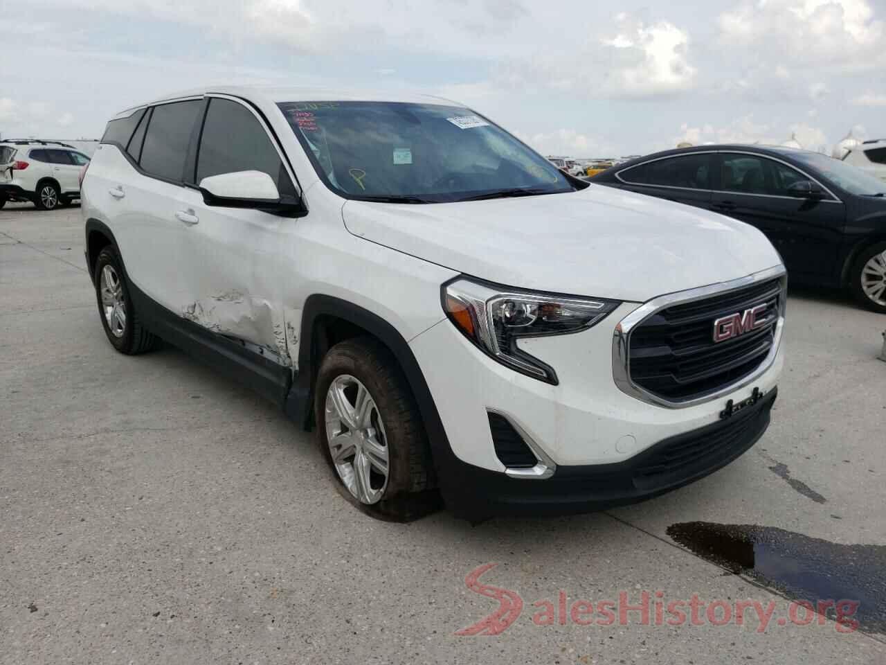 3GKALMEV7KL176867 2019 GMC TERRAIN