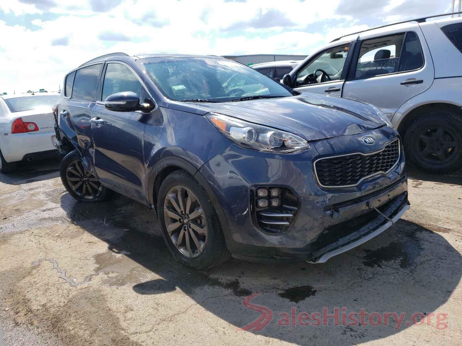 KNDPN3AC5J7473248 2018 KIA SPORTAGE