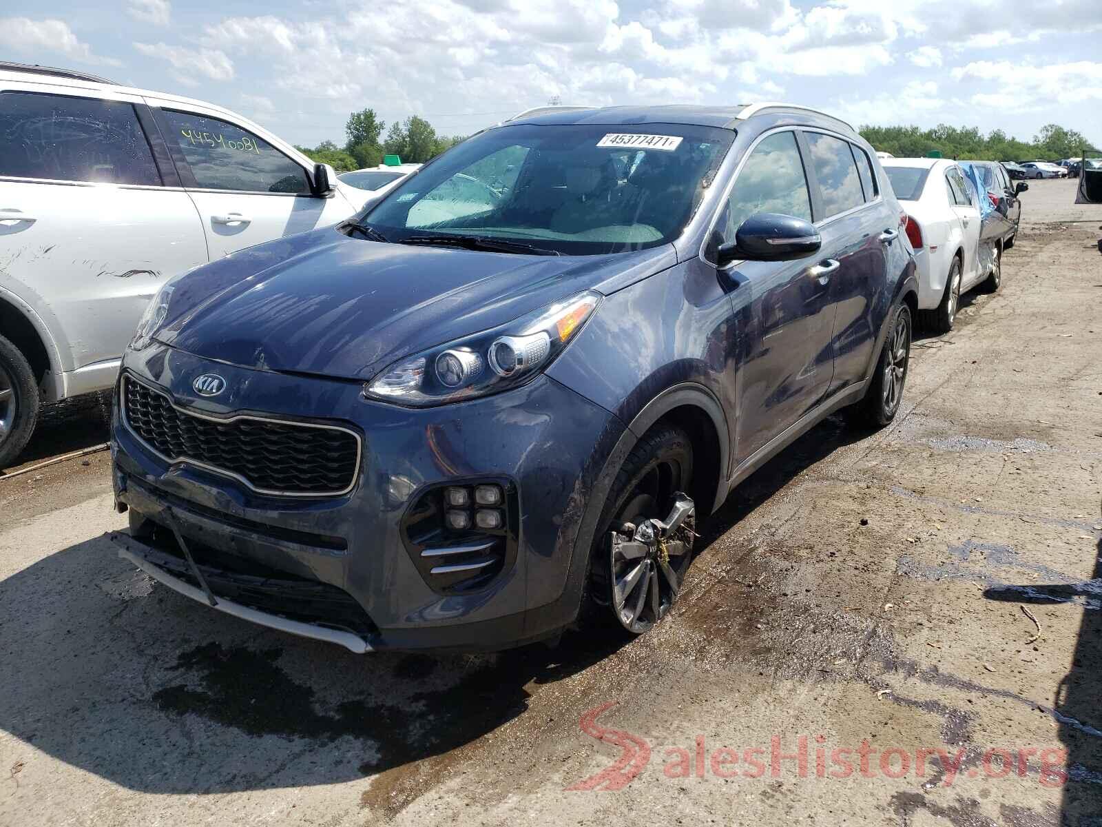 KNDPN3AC5J7473248 2018 KIA SPORTAGE