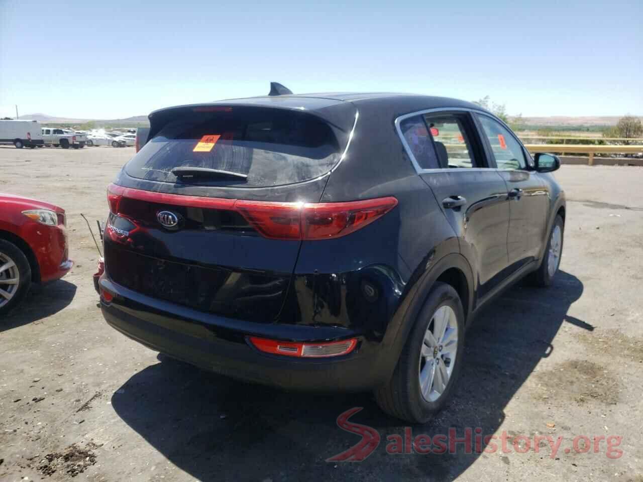 KNDPM3AC7J7338971 2018 KIA SPORTAGE