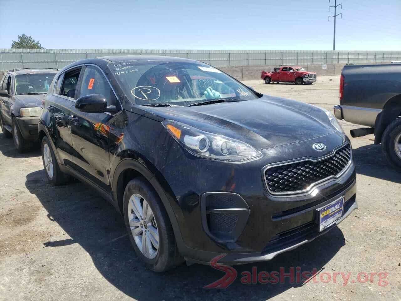 KNDPM3AC7J7338971 2018 KIA SPORTAGE