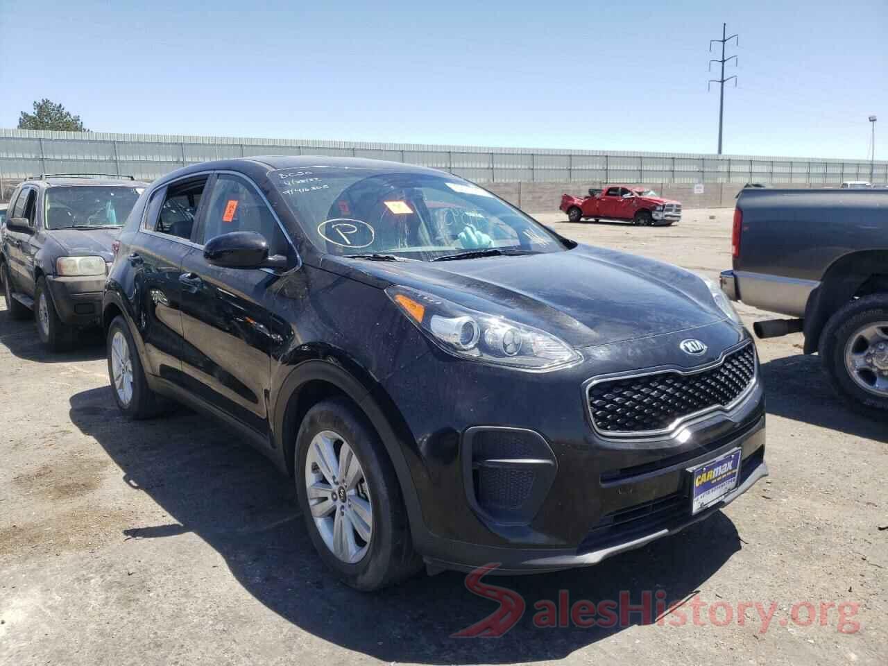 KNDPM3AC7J7338971 2018 KIA SPORTAGE