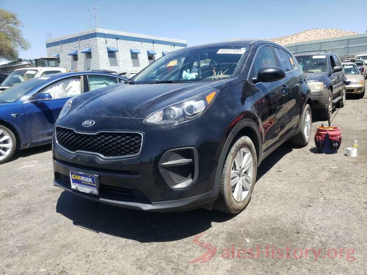 KNDPM3AC7J7338971 2018 KIA SPORTAGE