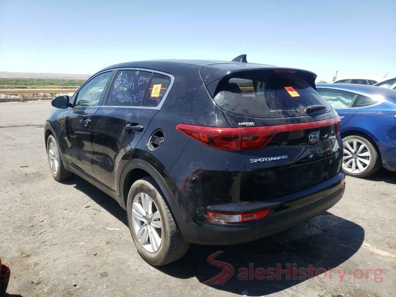 KNDPM3AC7J7338971 2018 KIA SPORTAGE