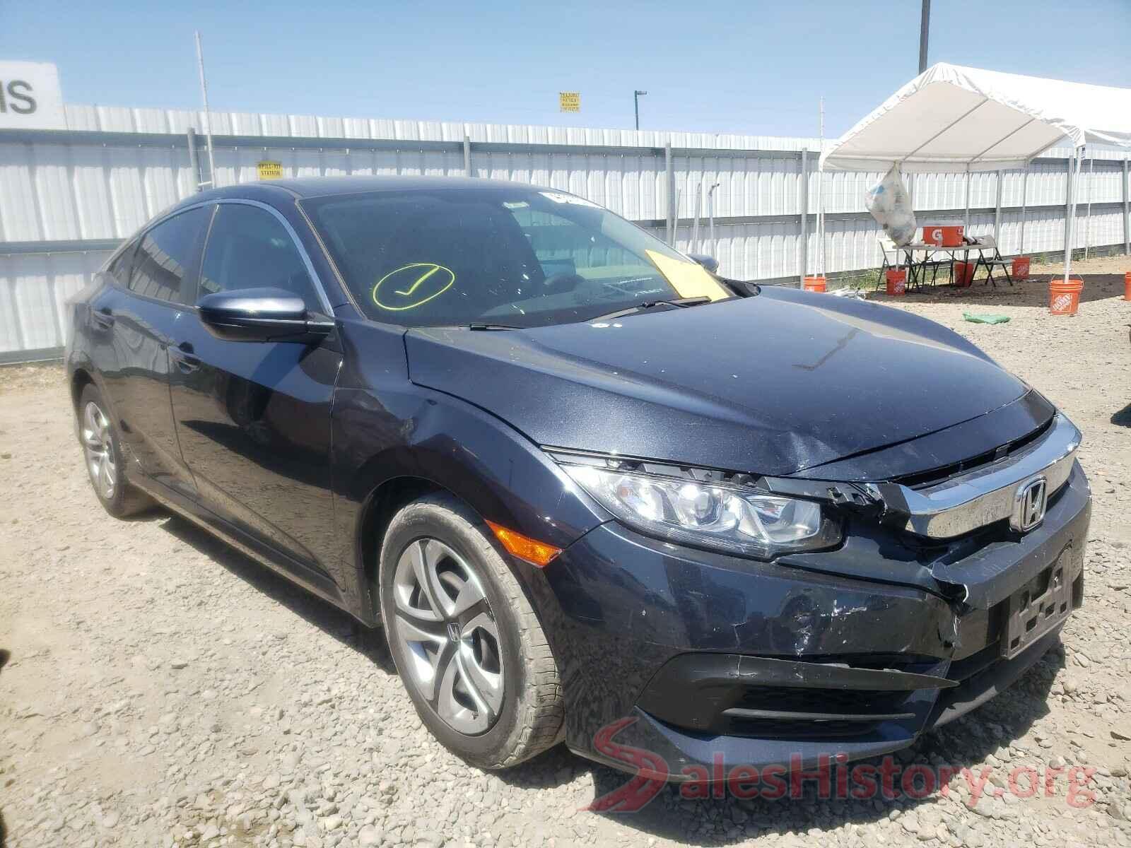 2HGFC2F52JH590359 2018 HONDA CIVIC