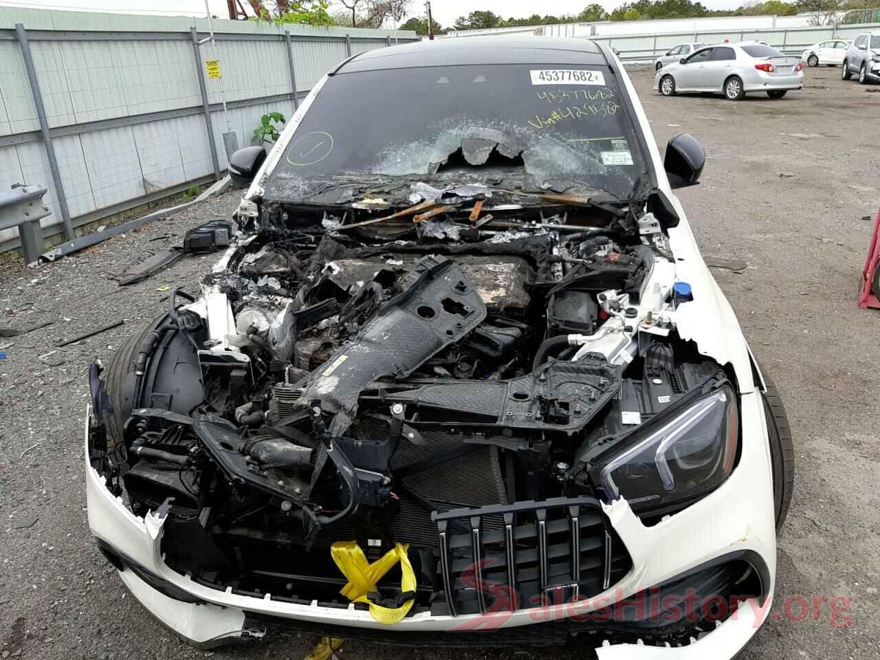 4JGFD6BB5MA429582 2021 MERCEDES-BENZ GLE-CLASS