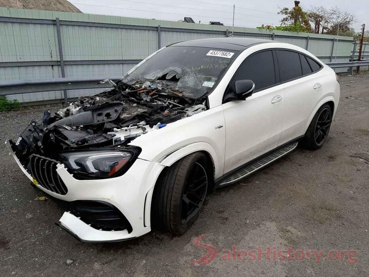 4JGFD6BB5MA429582 2021 MERCEDES-BENZ GLE-CLASS