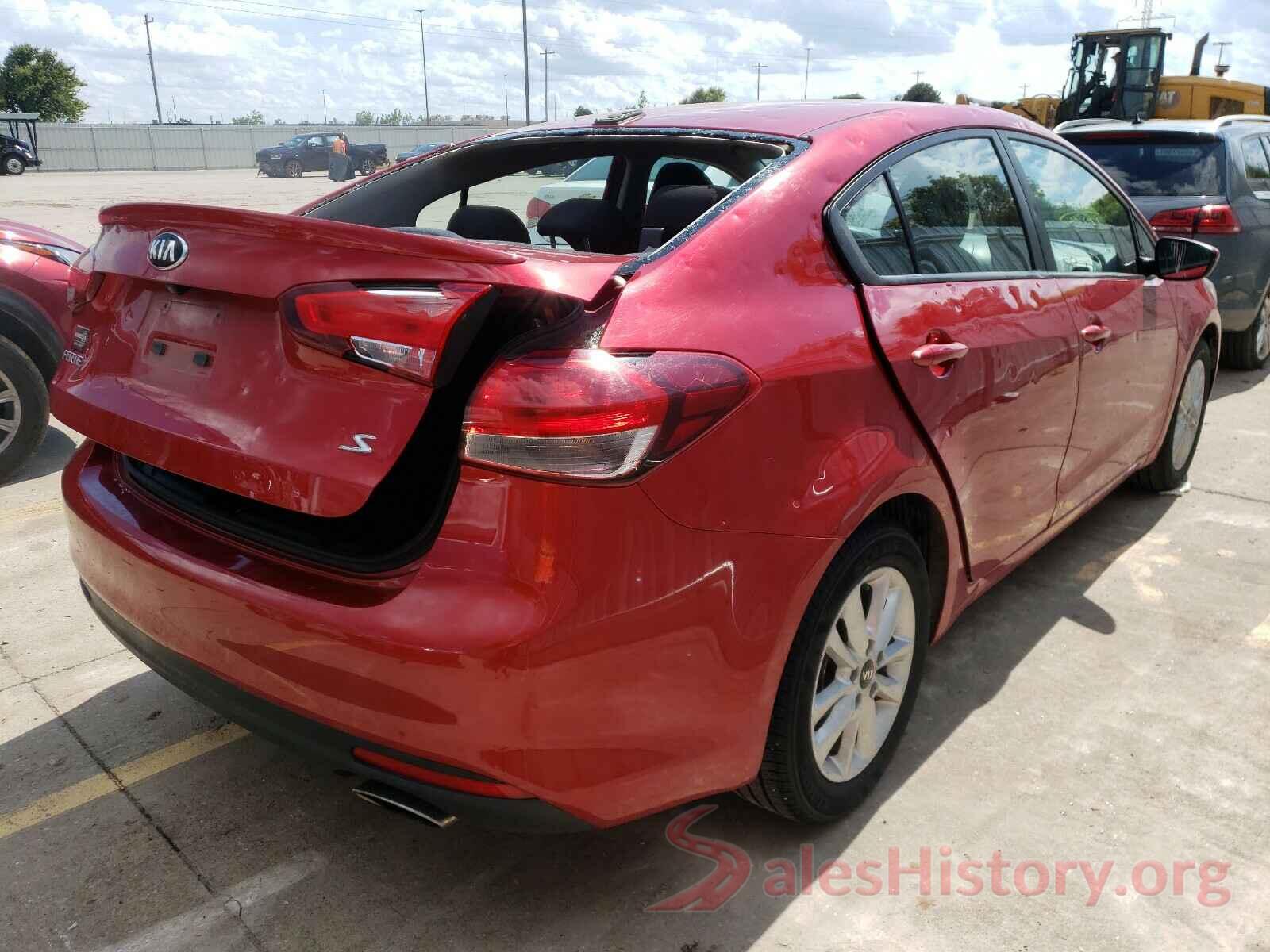 3KPFL4A72HE028731 2017 KIA FORTE