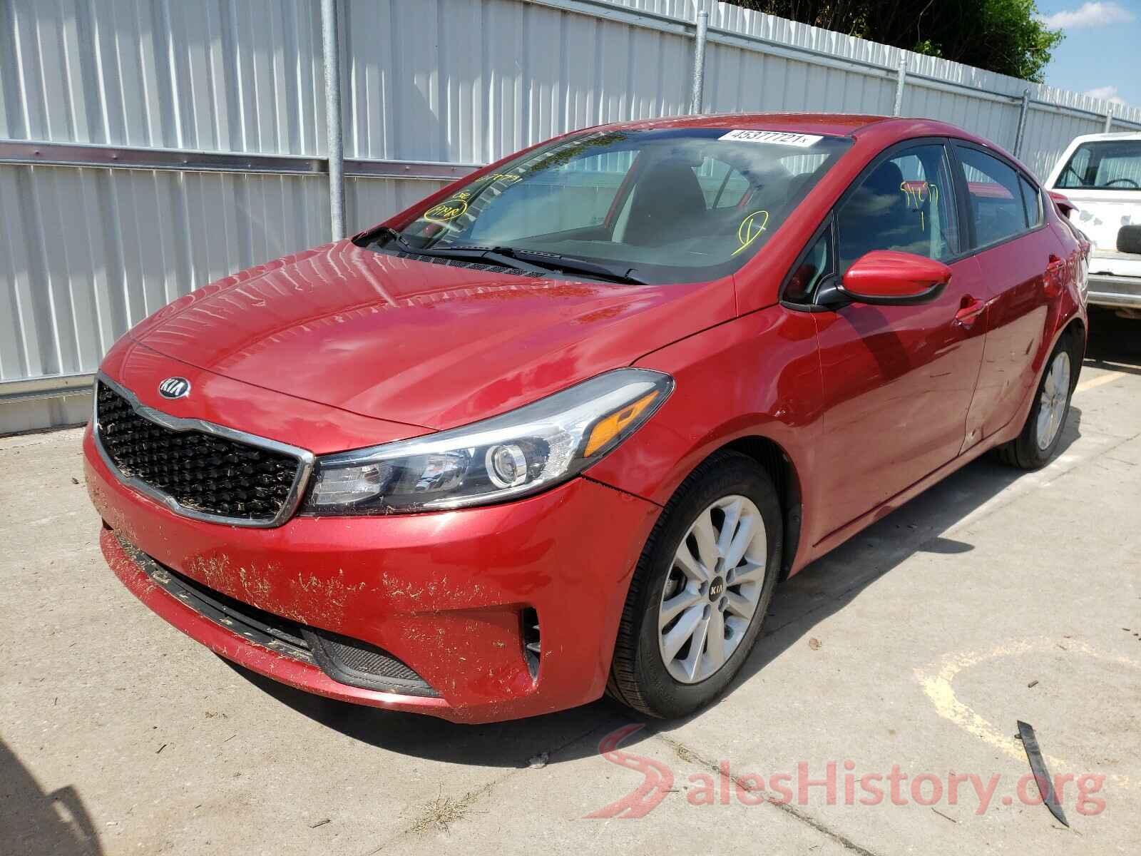 3KPFL4A72HE028731 2017 KIA FORTE