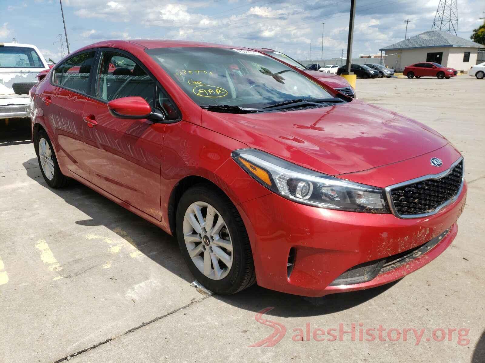 3KPFL4A72HE028731 2017 KIA FORTE