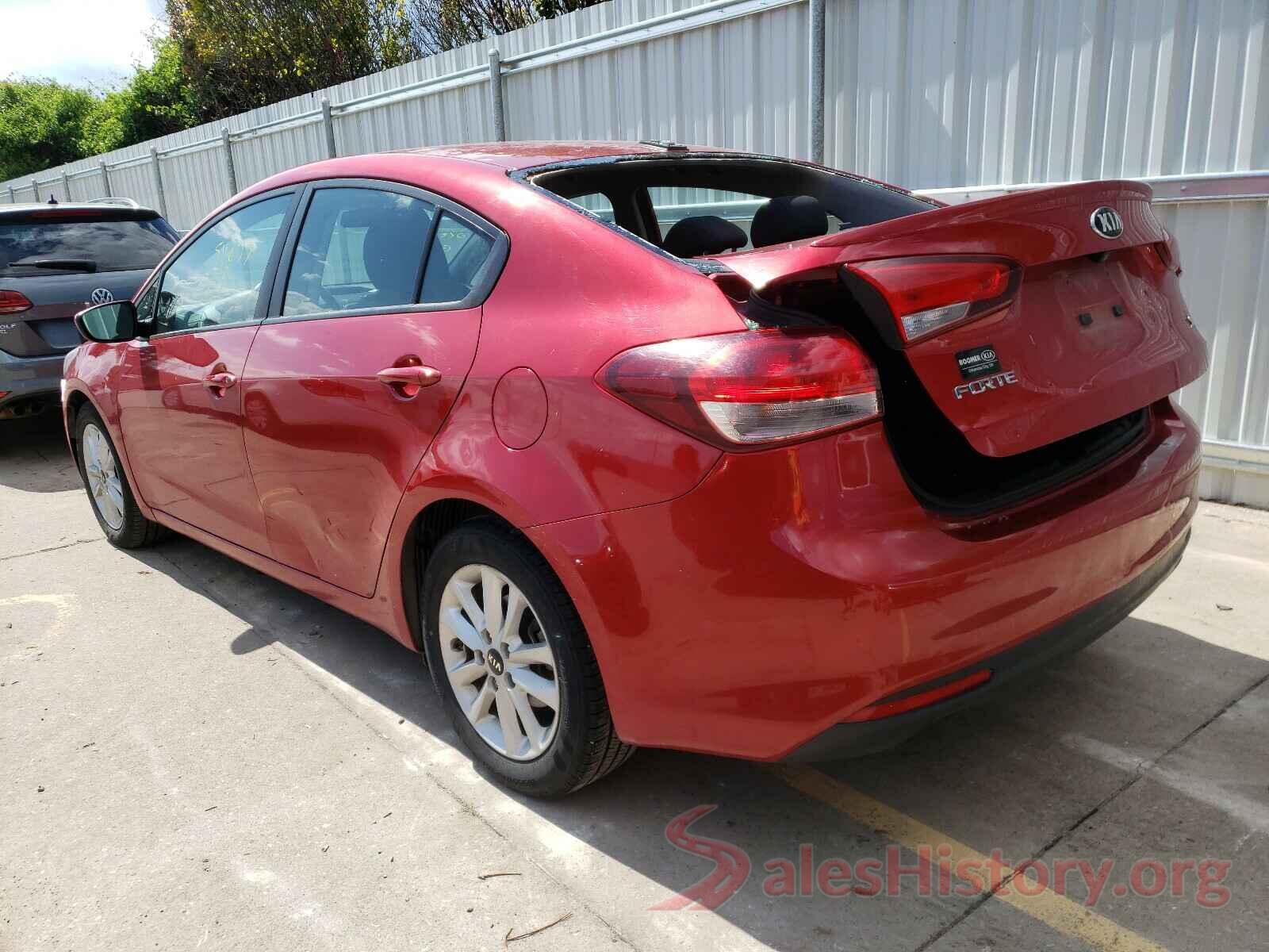 3KPFL4A72HE028731 2017 KIA FORTE